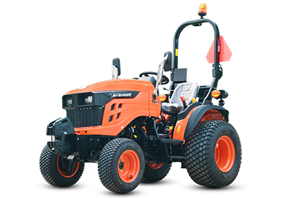 AVENGER 26 Turf - 4WD Mini Tractor