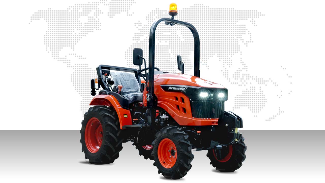 AVENGER Tractors